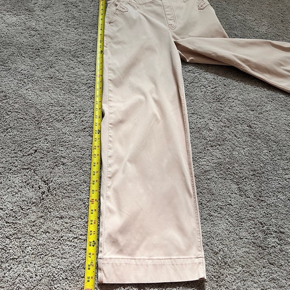 Spanx cropped stretch twill wide leg pants - Picture 6 of 7